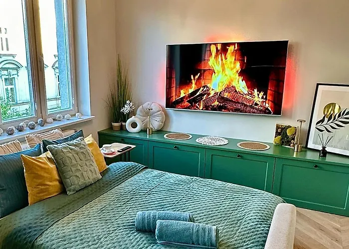 Heron Apartment - Old Town Krakow Rakowicka City Center Railway Station By Sleep Well To Good Day